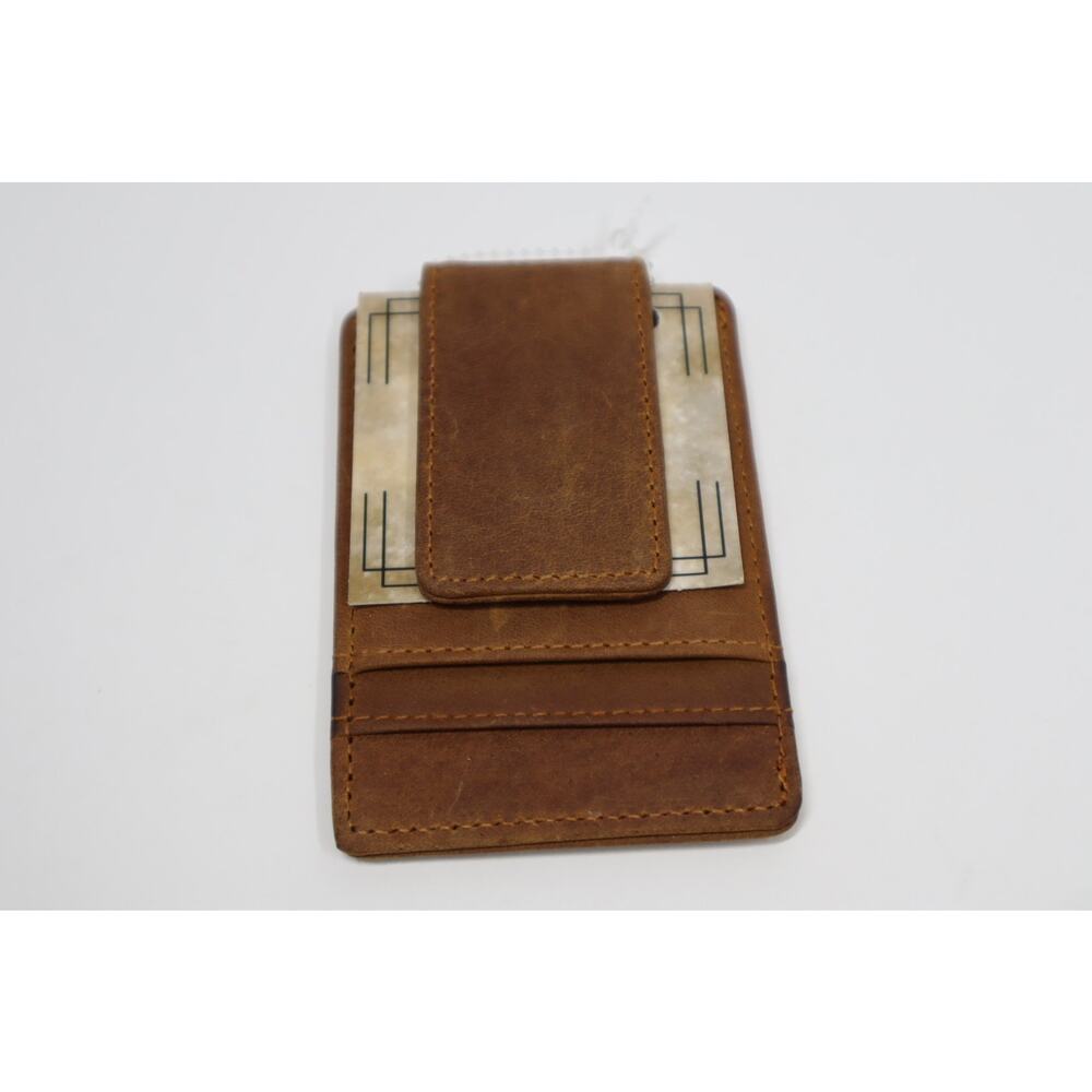 The Craft Lodge Light Brown‎ Leather Card Holder